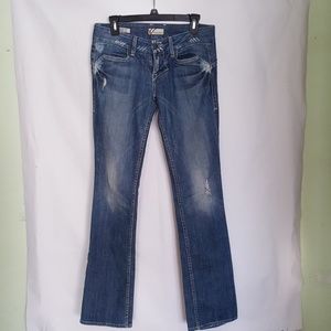 William Rast distressed jeans